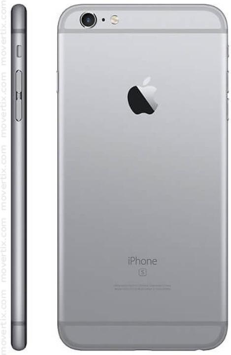 Image du produit Apple iPhone 6s Plus (128 Go, Gris sidéral, 5.50", SIM simple, 4G)