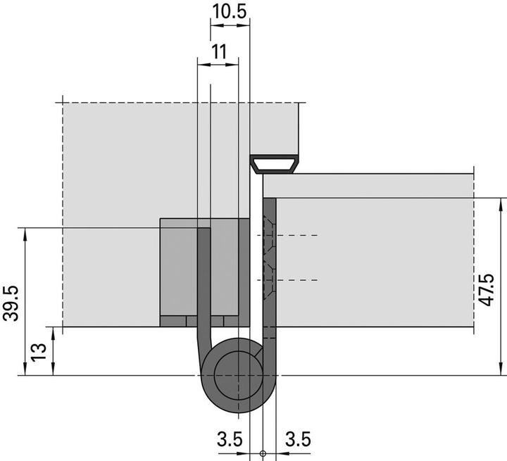 Actual product image Simonswerk Object tapes VX 7729