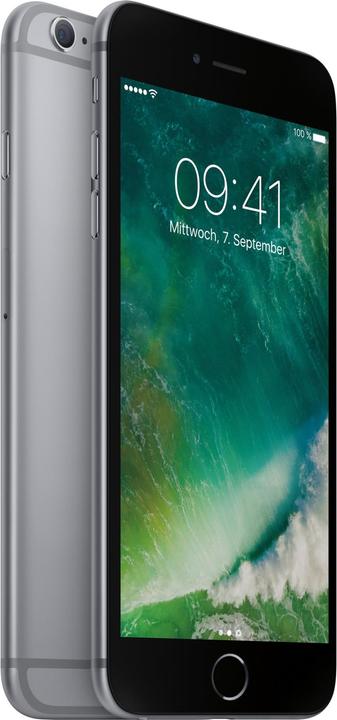 Image du produit Apple iPhone 6s Plus (128 Go, Gris sidéral, 5.50", SIM simple, 4G)