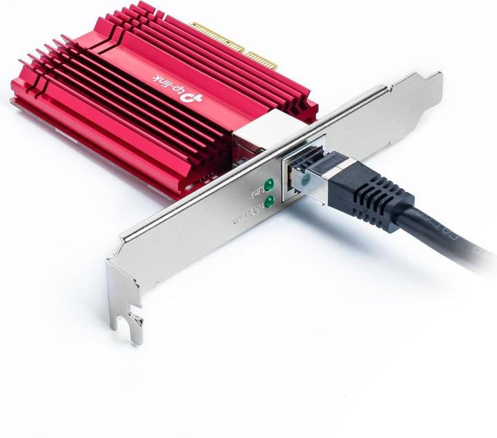 Actual product image TP-Link TX401 (PCI-E x4)