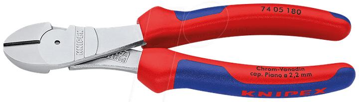 Actual product image Knipex High Leverage Diagonal Cutter (180 mm)