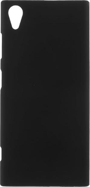 Produktbild MU Classic Gummierte Hartplastik Hülle (Xperia XA1 Plus)