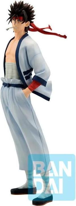 Actual product image Banpresto Rurouni Kenshin - Sanosuke Sagara Ichibansho