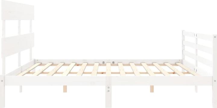 Produktbild vidaXL Bettrahmen (200 x 200 cm)