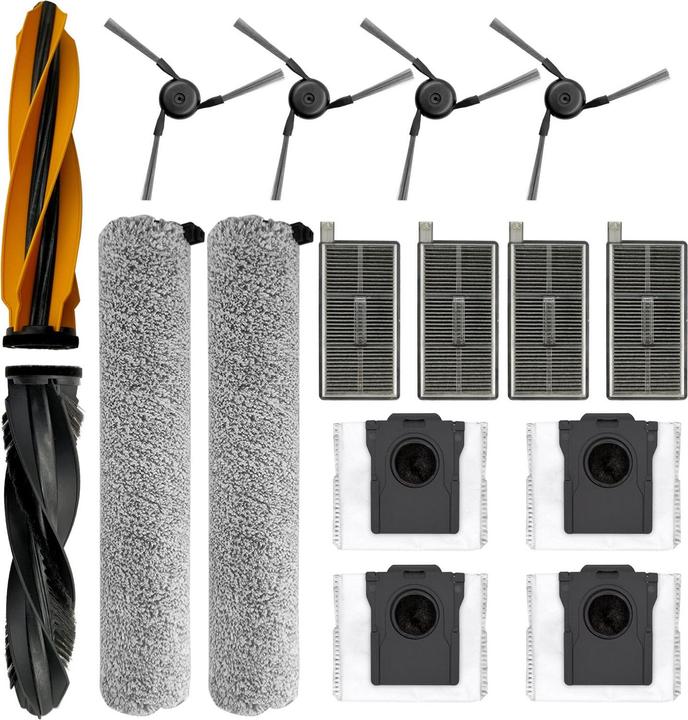 Roboparts Zubehör-Set für Dreame Aqua 10 Ultra Roller Complete