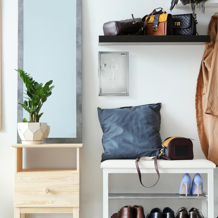 Actual product image Relaxdays Key box