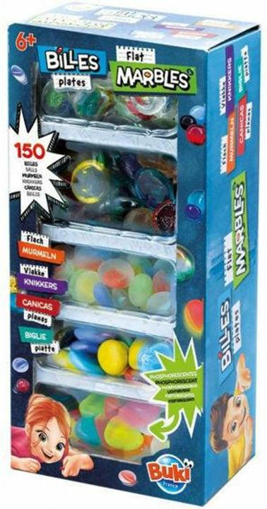 Buki Flat Ball Box