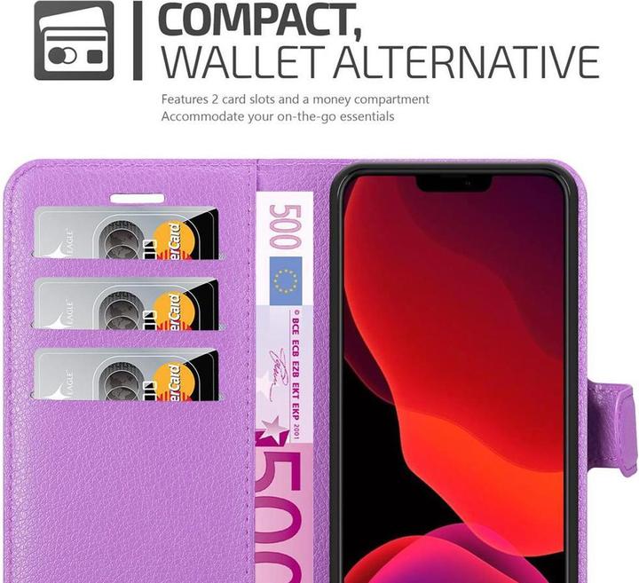 Produktbild Cadorabo Book mit Standfunktion Cover (Apple iPhone 12 mini)