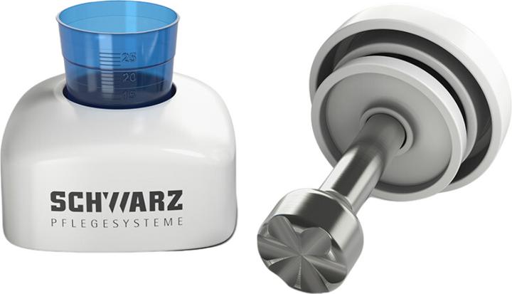 Produktbild Schwarz Pflegesysteme melipul Tabletten-Mörser PROFI PZN 18219348