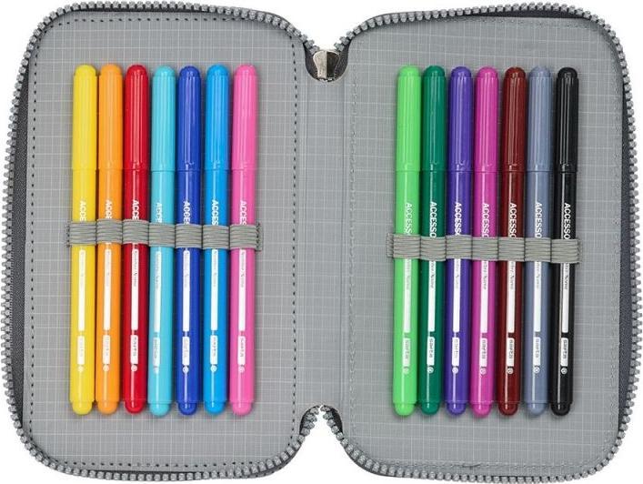 Image du produit Safta Real Madrid 3rd Team 24/25 Children's School Pencil Case