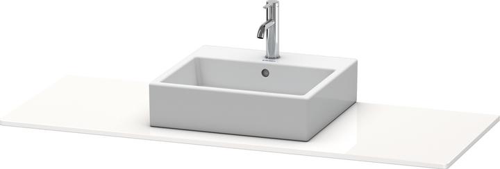 Immagine prodotto Duravit Consolle XSQUARE 16x1400x550mm con uscita a luce fissa bw lucido