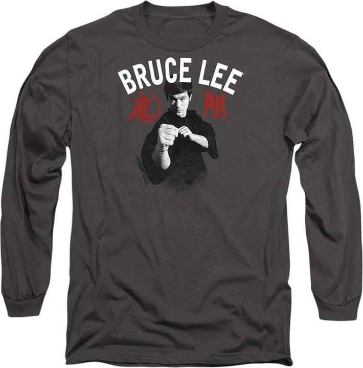 Produktbild Bruce Lee Ready TShirt Langärmlig (M)