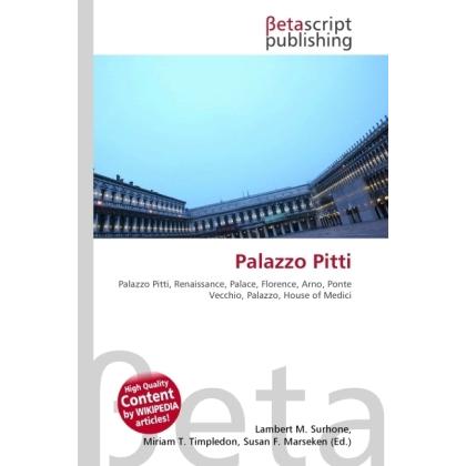Palazzo Pitti, Fachbücher