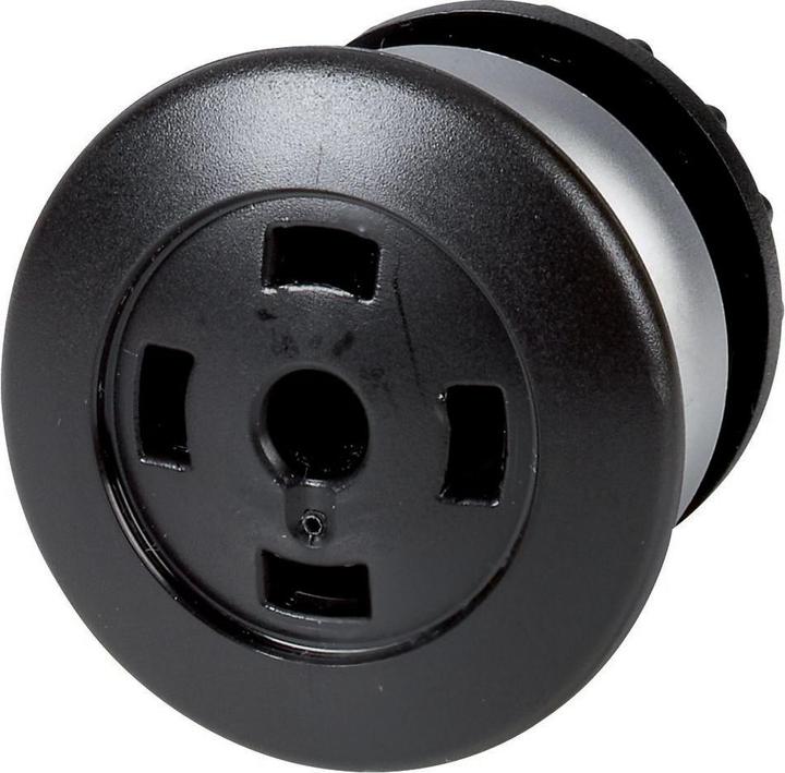 Actual product image Eaton Mushroom pushbutton, RMQ titanium, mushroom, 216759