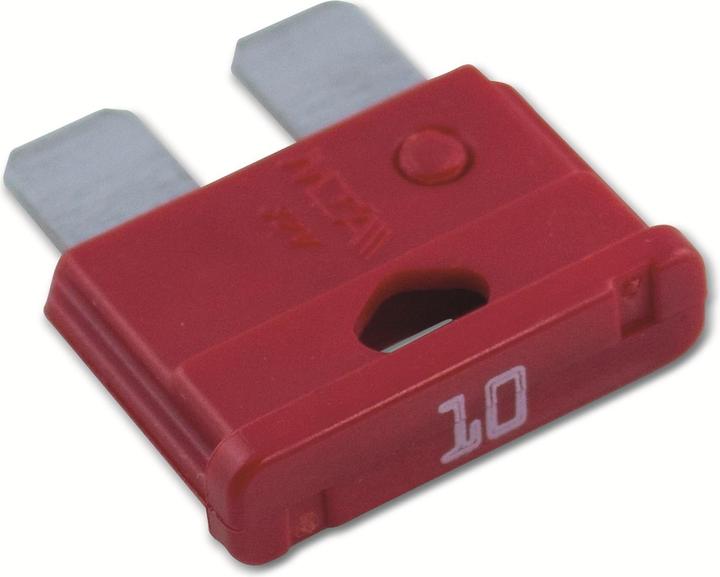 Produktbild MTA KFZ-Flachsicherung 340.027, Standard, 10 A, rot (10 A)