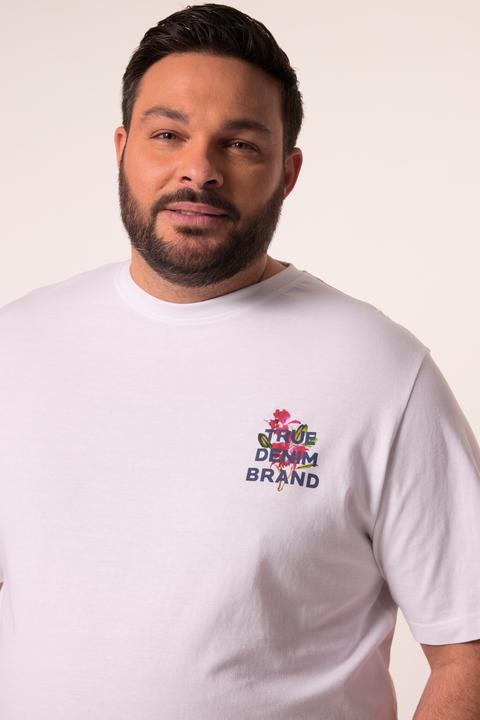 Immagine prodotto Men+ T-shirt con mezze maniche e stampa sul retro, disponibile fino alla tg. 8XL (7XL)