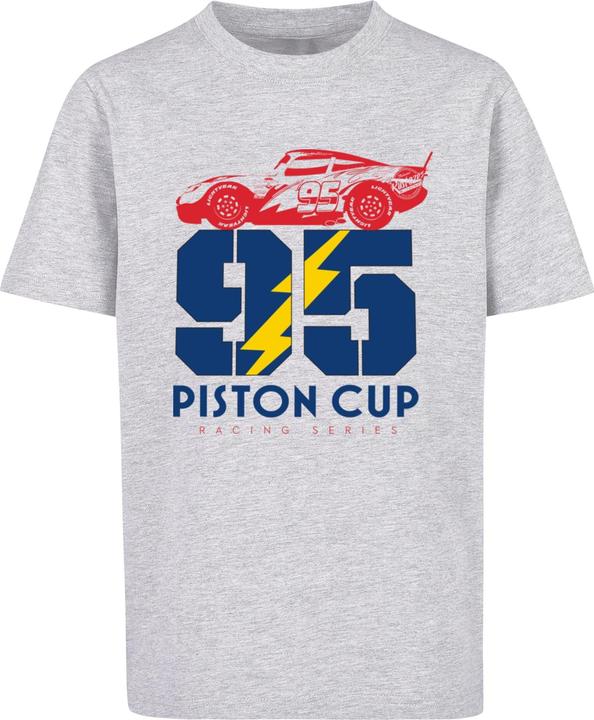 Absolute Cult Kids Cars - Piston Cup 95 T-Shirt - 133309 (122, 128)