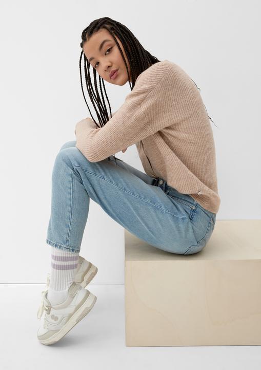 Produktbild s.Oliver Strickjacke Cardigan aus Strick (XL)