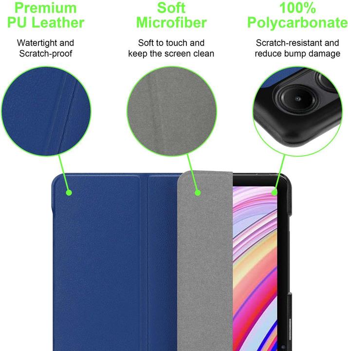 Produktbild Cadorabo Xiaomi Redmi Pad Pro Hülle Book Style Case (Xiaomi Redmi Pad Pro)