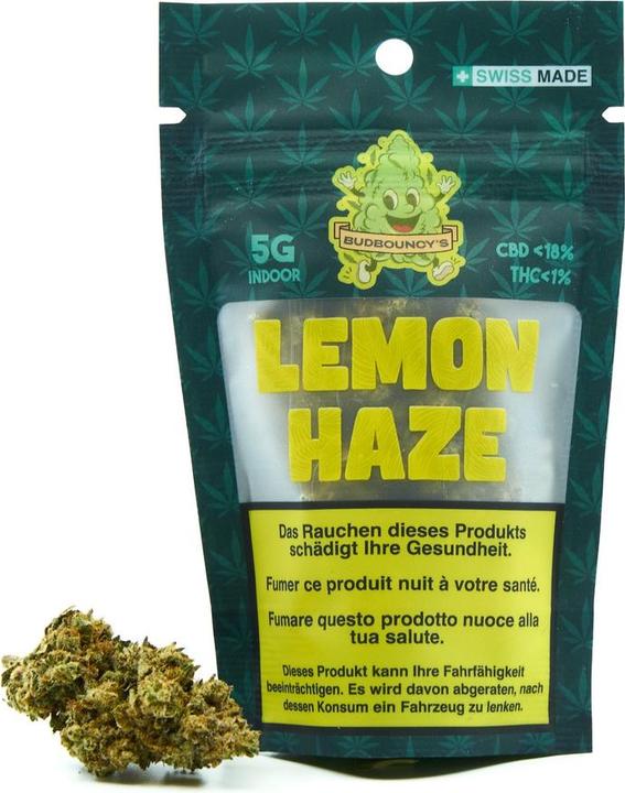 Actual product image Budbunny's Lemon Haze (5 g, Indoor)