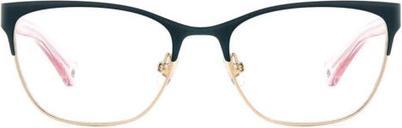 Actual product image Kate Spade Charlee Green Oval Glasses 52mm