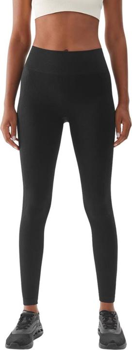 Produktbild 4F Legginsy damskie F278 głęboka czerń 4FWAW24TFTIF278 20S XS/S (XS)