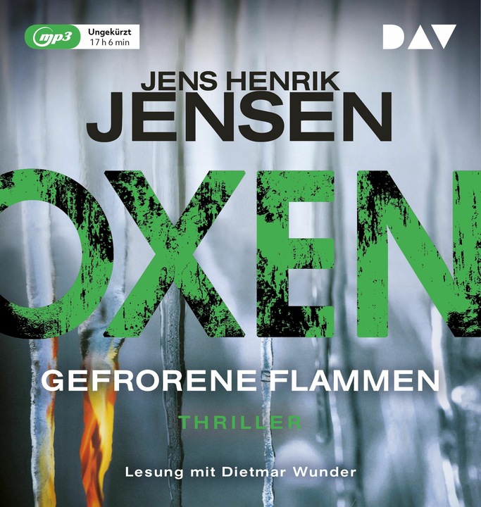 Produktbild Oxen. Gefrorene Flammen (Jens Henrik Jensen, Deutsch)