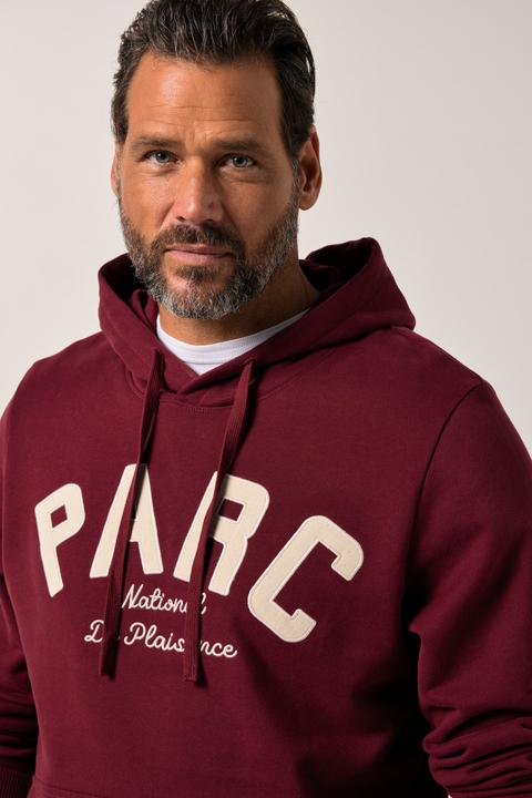 Immagine prodotto JP1880 Maglia con cappuccio, ricami, applicazioni e tasca a marsupio, fino alla tg. 8XL (4XL)