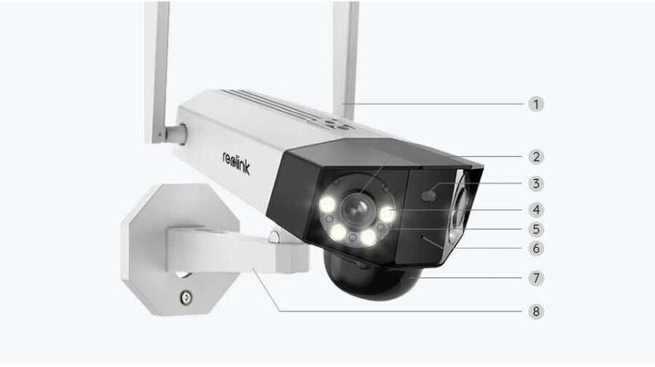 Actual product image Reolink Duo Series B750 (4608 x 1728 pixels)