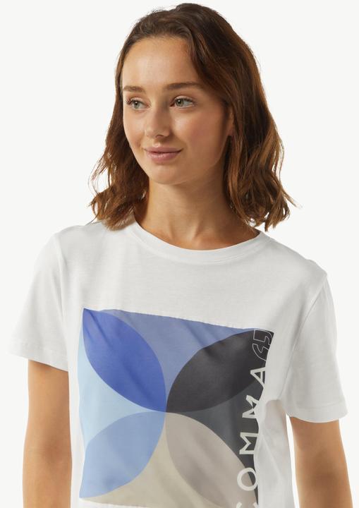 Actual product image Comma T-Shirt Modisches T-Shirt mit Frontprint (34)