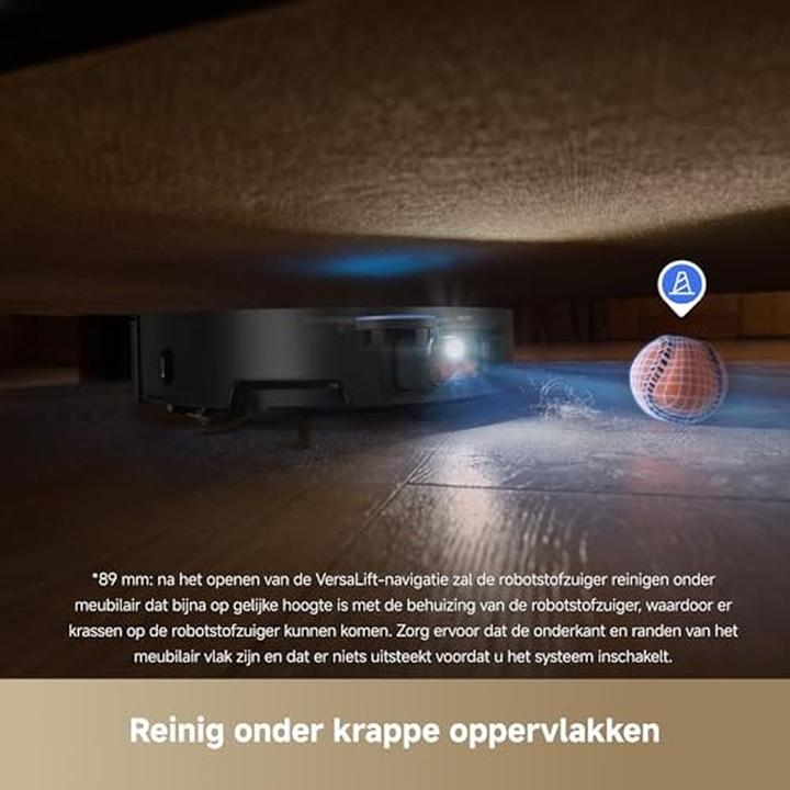 Actual product image Dreame X50 Master (Vacuum mopping robot)