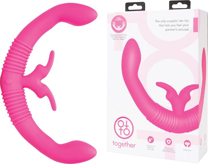 Produktbild Together Vibes Together Couples Vibrator pink