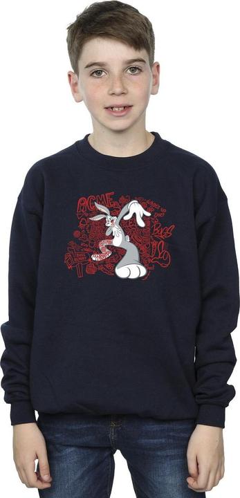 Produktbild Looney Tunes ACME Doodles Bugs Bunny Sweatshirt Jungen (128)
