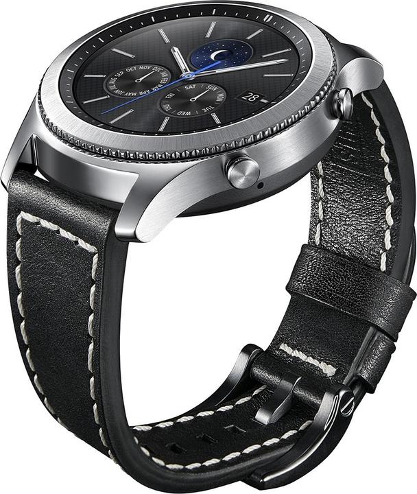 Produktbild Strap Studio Urban Traveller Black (22 mm, Leder)