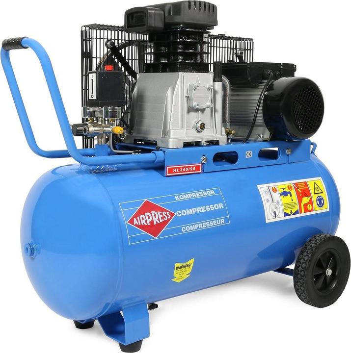Produktbild Airpress HL 340/90 (90 l, 10 Bar)