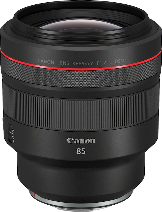 RF 85mm f/1,2 L USM (Canon RF, Full-frame)