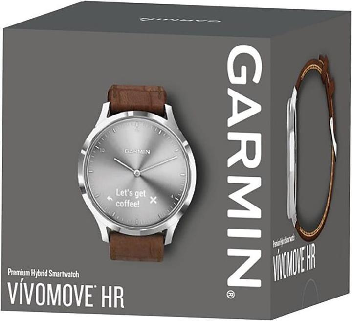 Actual product image Garmin vivomove HR Premium (43 mm)
