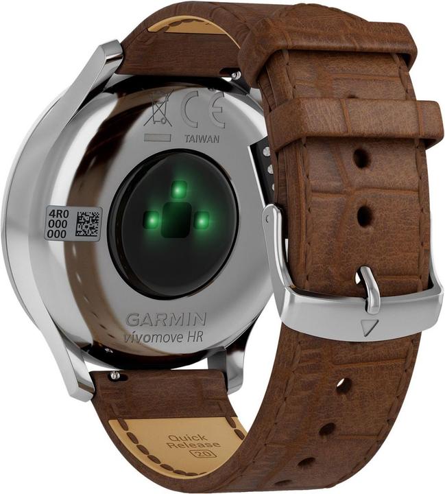 Actual product image Garmin vivomove HR Premium (43 mm)