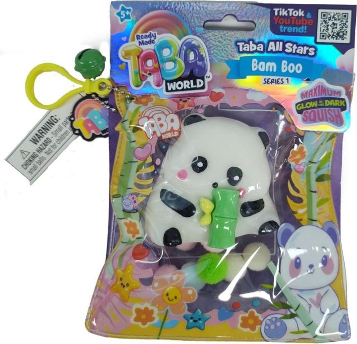 Produktbild Squishy Taba World - - Series 1 - Bam Boo