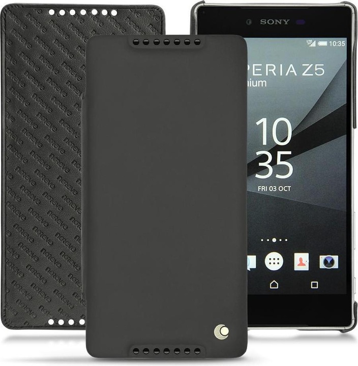 Actual product image Noreve Leather cover (Sony Xperia Z5 Premium)