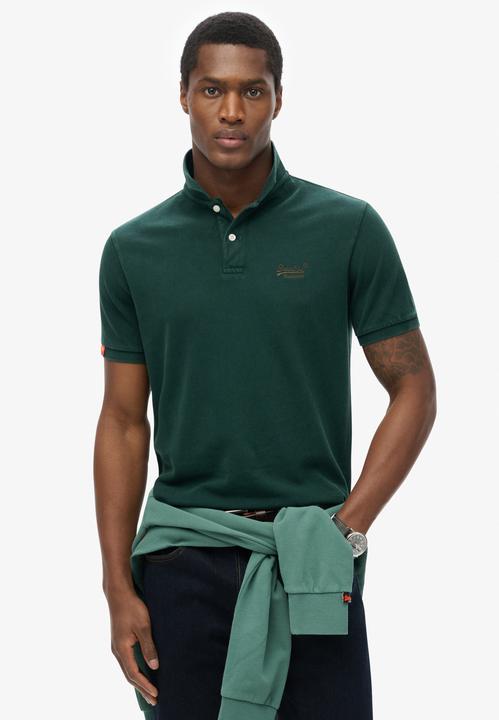 Actual product image Superdry Vintage Destroy Polo Shirt (S)