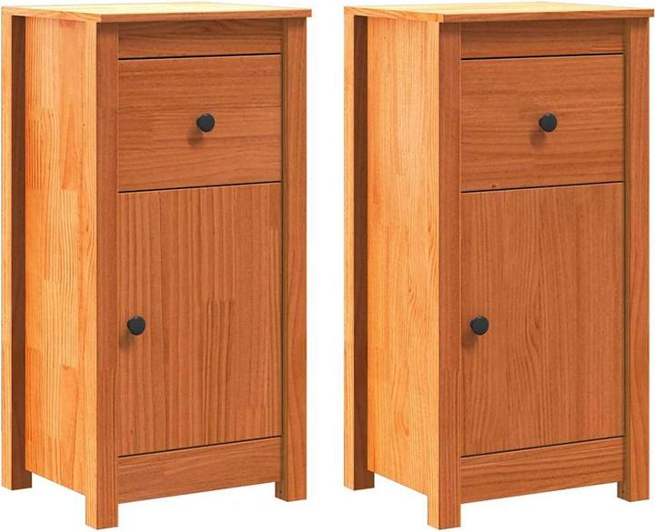 Produktbild vidaXL Modernes Sideboard (80 x 34.50 x 80 cm)