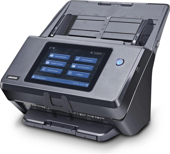 Actual product image Plustek eScan A 450 Pro (RJ45, USB, USB host)