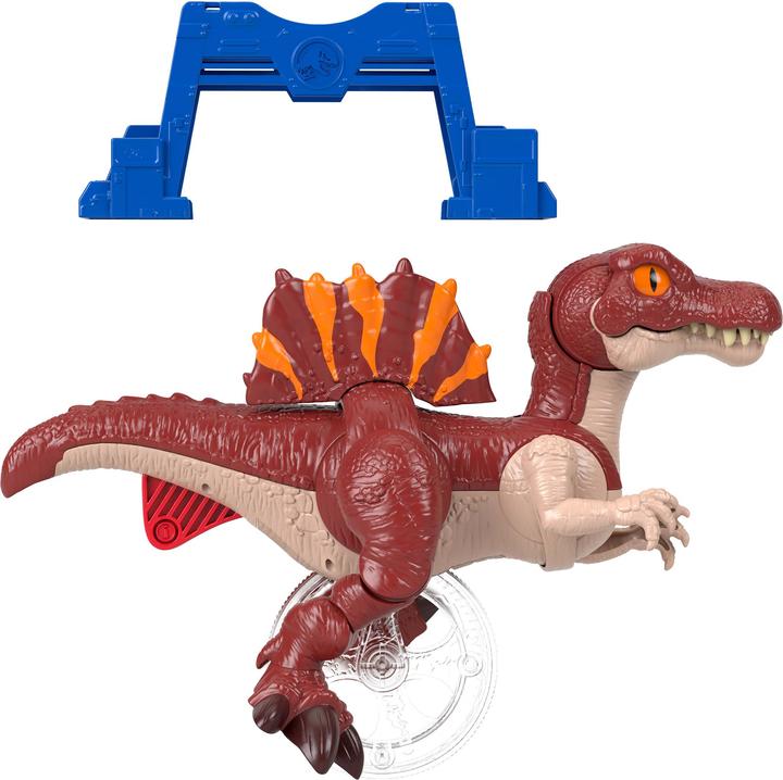 Actual product image Imaginext Jurassic World Sprinting Spinosaurus
