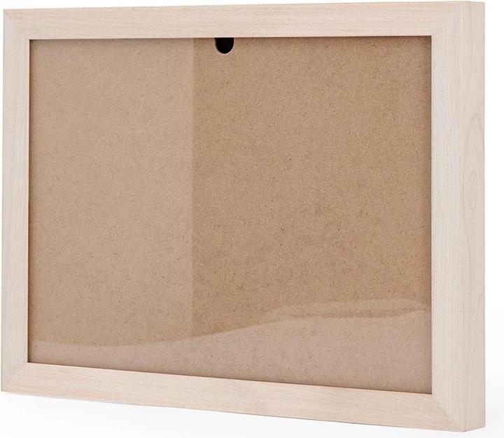 Image du produit Jamu Cadre photo pour dessins d'enfants érable, A3 (29,7 x 42 cm)