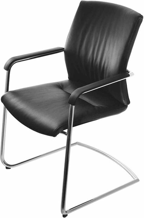 Wilkhahn On Leder-Freischwinger