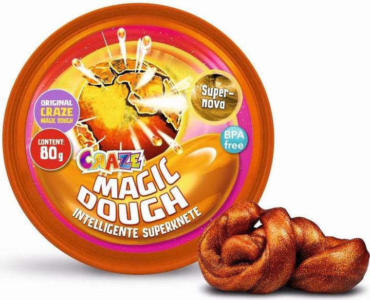 Actual product image Craze Magic Dough Galaxy