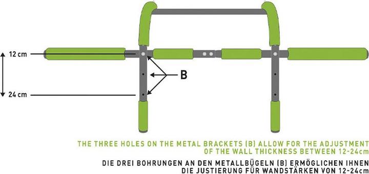 Actual product image Schildkröt Door stretch
