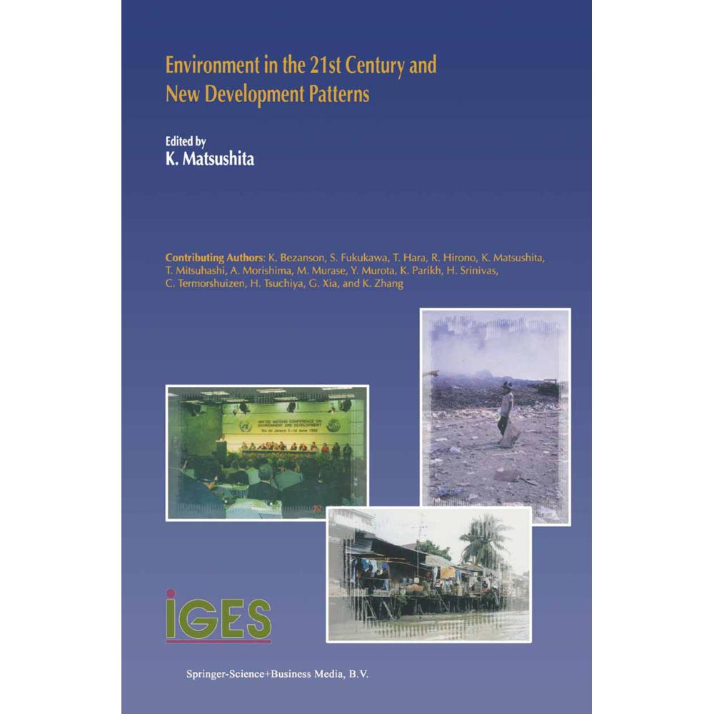 Environment in the 21st Century and New Development Patterns, Fachbücher