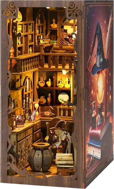 Produktbild LitNook Die Hexenstube - Book Nook